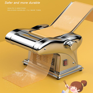 Piccola Macchina Elettrica per <span class=keywords><strong>Pasta</strong></span>, Lasagne, Spaghetti, <span class=keywords><strong>Tagliatelle</strong></span> e Preparazione di Sfoglie per Ravioli e Wonton - Product Image 4