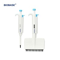 Biobase Micro pipette 1 à 16 canaux Pipette autoclavable numérique à volume réglable 0.5 10 20 50 100 200 500 1000 10000