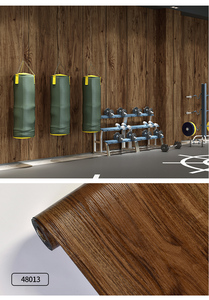 Pellicola Adesiva in PVC Effetto Legno per Pareti, Impermeabile, per Soggiorno e Camera da Letto, Design d'Interni - Product Image 5