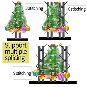 MissYou High Tech 25,5 pouces avec télécommande Bluetooth, écran publicitaire holographique, projecteur holographique 3D, ventilateur holographique pour exposition, Noël - Product Image 4