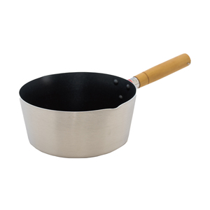 Dual Pouring Spouts 20cm Yukihira Sauce <b>Pans</b> Outdoor Nonstick Aluminum Cookware <b>Pans</b> - Product Image 1