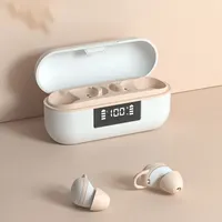 Mini Auriculares Bluetooth Invisible Écouteur Sommeil Casque Sans