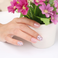 Nouveaux autocollants pour ongles 2026, très demandés, 16 pièces/rouleaux, fournisseur d'art ongulaire pailleté
