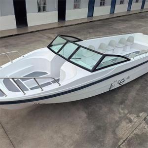 Yacht de luxe à <span class=keywords><strong>prix</strong></span> d'usine en Chine, capacité de 6 à 16 passagers, <span class=keywords><strong>bateau</strong></span> pas cher pour les parcs aquatiques, les rivières, la mer, la plage et le tourisme - Product Image 2