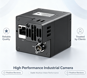 Cámara HIK ROBOT MV-CH120-60TC-C-NF de 12MP a Color con Montura C y 10GigE, con Ventilador de Refrigeración para Alta Velocidad y FPD - Product Image 5