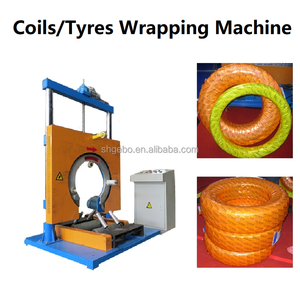 Precio de la Máquina Empacadora de Rollos de Cinta de Acero <span class=keywords><strong>para</strong></span> Envolver, Atar y Enrollar Tubos, Bobinas y Neumáticos - Product Image 3