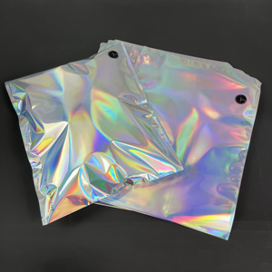 Bolsas de Correo con Logotipo Personalizado, Holográficas, Gruesas, Autoadhesivas, de Poliéster Láser, Impermeables, para Envíos - Product Image 3