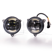 Pour Can Am Outlander 650 800R 850 1000 1000R LED conduite phares de croisement avec accessoires DRL UTV