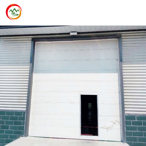 <span class=keywords><strong>Porte</strong></span> industrielle verticale en acier, ascenseur automatique, pas cher, pour entrepôt à distance - Product Image 1
