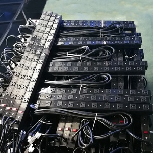 Regleta de Enchufes de Grado Comercial con Protección Contra Sobretensiones, Certificada en EE. UU., 110V, Cable de Extensión de 12 Pies, 8 y 12 Tomas - Product Image 4