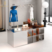 Présentoir de magasin de vêtements personnalisé pour enfants Design d'intérieur Plan bébé magasin de détail meubles vitrine