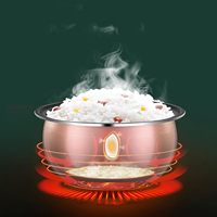Cuisinière à riz électrique multifonctionnelle de haute qualité, best-seller, avec revêtement antiadhésif intelligent, réservoir intérieur, appareil ménager