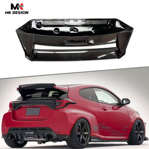 Aileron arrière en fibre de carbone style VRS pour Toyota <span class=keywords><strong>Yaris</strong></span> <span class=keywords><strong>Cross</strong></span> <span class=keywords><strong>GR</strong></span> Mxpa12 Gxpa16, becquet de toit en carbone - Product Image 1