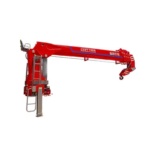 Diskon derek hidrolik Boom ponsel lurus, 3 Ton /4 Ton/5 Ton/6.3 Ton