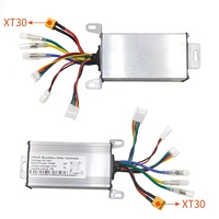 Ensemble de contrôleurs YFS DC36V 350W, ensemble d'accélérateur de tableau de bord, ensemble d'affichage LED pour trottinette électrique M365 1S Pro