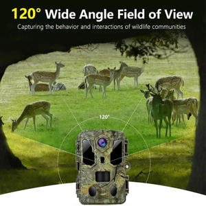 SENSVISION AI Telecamera Solare 4G 4K CMOS Resistente alle Intemperie Impermeabile Visione in Tempo Reale Rilevamento Movimento Esterno Remoto Infrarossi Nascosta Sicurezza Caccia - Product Image 5