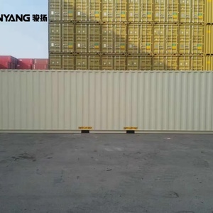 Wholesale Price New Stock JUNYANG Brand ISO Standard CSC Certified 40HQ Dry <b>Van</b> Cargo <b>Box</b> High Cube 40ft Shipping Container Made - Product Image 4