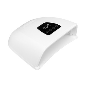 48W UV Nail Lamp 72 LED Beads Quick Drying Gel Polish Curing <b>Light</b> Plastic Professional Manicure Nail Equipment Wholesale - Product Image 2
