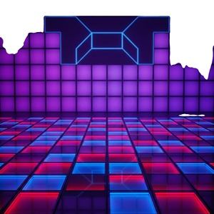 Piste de danse LED interactive pour mariage, jeu de danse lumineux, piste de danse LED pour jeux d'enfants - Product Image 1