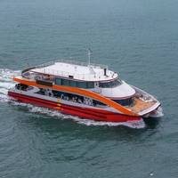 Grandsea AL-3700, longueur 37m, aluminium, 340 places, catamaran ferry pour passagers, à vendre
