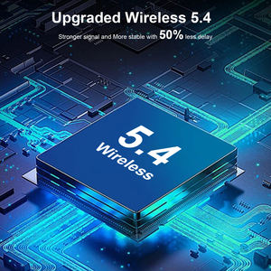 หูฟังสเตอริโอไร้สายคุณภาพเสียงคมชัดสูงหูฟังสำหรับเล่นกีฬาใส่สบายมีแบตเตอรี่ LED ลดการโทร - Product Image 6