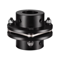 Accouplement à diaphragme double disque forgé haute précision en acier inoxydable 304, résistant à l'usure, OEM, direct usine, SFS universel flexible