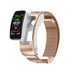 K60 Bracelets intelligents avec casque d'appel BT 2-en-<span class=keywords><strong>1</strong></span> plusieurs modes sportifs écran couleur avec écran HD - Product Image 2