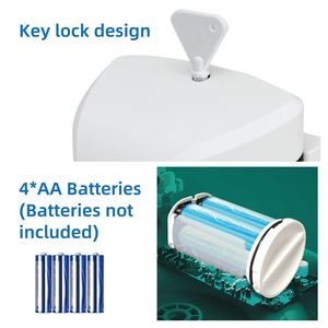 Bán Buôn Sang Trọng Phòng Tắm Nhà Bếp Refillable Wall Mount Nhựa Cảm Biến Nhựa 700Ml Tự Động Touchless Tạo Bọt Xà Phòng Dispenser - Product Image 5