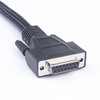 Cable Divisor VGA DB15 a 6 Pines J1708 y 9 Pines J1939 en Y, Personalizado, Duradero, para Camiones de Trabajo Pesado, Venta al por Mayor