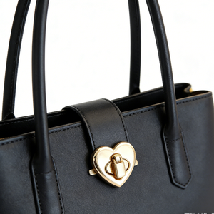 Vente flash - Fermoir rotatif en alliage de zinc en forme de cœur pour sacs - Accessoires de quincaillerie pour sacs - Product Image 6