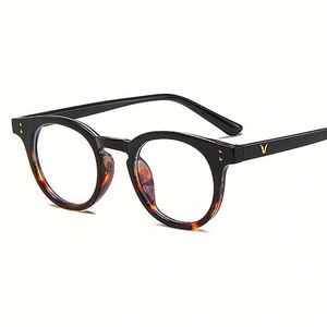 Gafas de Protección para Pantalla 2019, Gafas Redondas Retro para Hombre, Gafas de Computadora, Gafas de Lectura para Mujer, Gafas Anti Luz Azul - Product Image 1