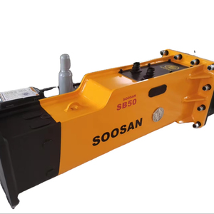 For SB50 Box Type Hydraulic Breaker for 11-16 Ton Excavators Core Components (Pump Chisel) 1 Year Warranty - Product Image 1
