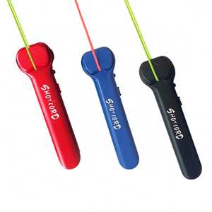 Lanzador de lazo recargable por USB con luz, que brilla en la oscuridad, directo de fábrica - Product Image 1