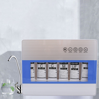 Filtre à eau de fabrication, filtration à 6 étages, filtre à eau potable direct, purificateur d'eau, distributeur de purificateur alcalin