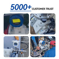Sensor Flowmeter Elektromagnetik Stainless Steel Dn15-Dn300 OEM Magnetik Digital Akurasi Tinggi Pengukur Aliran Cairan Limbah