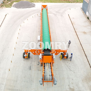 Heavy-Duty Telescopic <span class=keywords><strong>Stacker</strong></span> với mưa bao gồm cho giao thông vận tải hiệu quả 2000tph - Product Image 1
