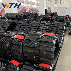 Резиновые гусеницы для <span class=keywords><strong>Kubota</strong></span> Kx33, <span class=keywords><strong>Kx080</strong></span>-<span class=keywords><strong>4</strong></span>, Kx101, Kx101-3, Kx121-2, Kx121-3, Kx161, Kh024: 230X48Ax70, 300X53X84, 300X84X34, 300X109X39, 350X56X84 - Product Image 1