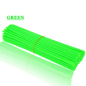 72 Uds. Cubiertas de radios de motocicleta 17 cm 6,7 pulgadas Dirt Pit Bikes rueda radios decoración cubierta de protección - Product Image 3