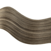 Nuancier de couleurs de cheveux naturels en gros – Nuancier coloré Remy pour extensions capillaires en promotion