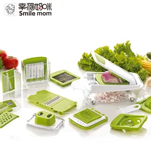 Многофункциональный кухонный прибор для резки овощей, как показано по телевизору, волшебный измельчитель, слайсер