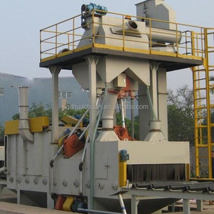 Máquina <span class=keywords><strong>de</strong></span> Granallado Automática con Alimentación por Rodillos para Desoxidación <span class=keywords><strong>de</strong></span> Chapa Metálica - Product Image 5