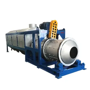 Custom made Ball mill screening machine High degree automation scatter aluminum ash ball mill machine