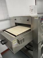 Four à Pierre à Convoyeur de 18 Pouces, Cuisson Rapide pour Pizzas et Pains, Approvisionnement d'Usine, Four Électrique Commercial Automatique à Pierre à Convoyeur