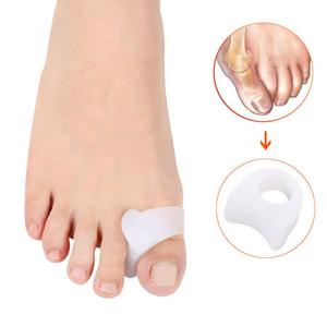 Anneau de gel <span class=keywords><strong>pour</strong></span> orteil, correction de l'<span class=keywords><strong>hallux</strong></span> <span class=keywords><strong>valgus</strong></span>, séparateur d'orteils, protection contre les bunions, vente chaude - Product Image 5