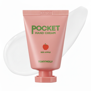 Crema per le mani da tasca alla mela rossa TONYMOLY 30ml idratante nutriente rassodante ingredienti a base di erbe - Product Image 1