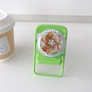 ที่วางโทรศัพท์มือถือแบบพับได้ รุ่น Solid Shell Flower  ที่จับโทรศัพท์อเนกประสงค์ Smart Tok สำหรับขาตั้งแบบพับได้ - Product Image 4