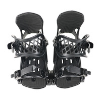 Nouvelles fixations de ski alpin professionnelles pour hommes – Crochets de sangle écologiques et durables en fibre de verre/nylon pour bottes alpines DIN – Personnalisables