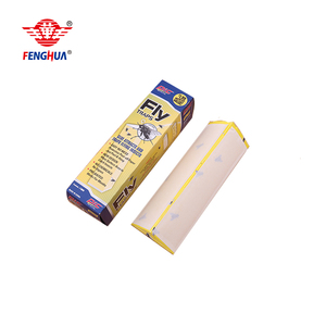 Orchard nhà kính Nhà hàng không độc hại kiểm soát dịch hại dính giấy đèn lồng khổng lồ bay dính keo bẫy với móc - Product Image 6