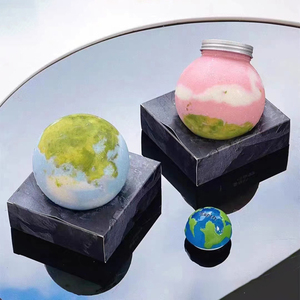 Botellas de Bebidas Esféricas de Plástico PET Transparente de 500 ml con Tapa de Rosca de Aluminio para Envasado de Té con Leche y Jugos - Product Image 3