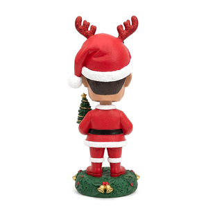 2026 ABD Kupası Özelleştirilmiş 3D Fotoğraf Reçine Bobble Head El Boyaması Futbolcu Figürü Takım Logosu Tabanlı Kişiselleştirilmiş Futbol Sanatı - Product Image 4